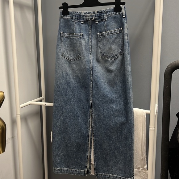 Denim skirt - Picture 3 of 4